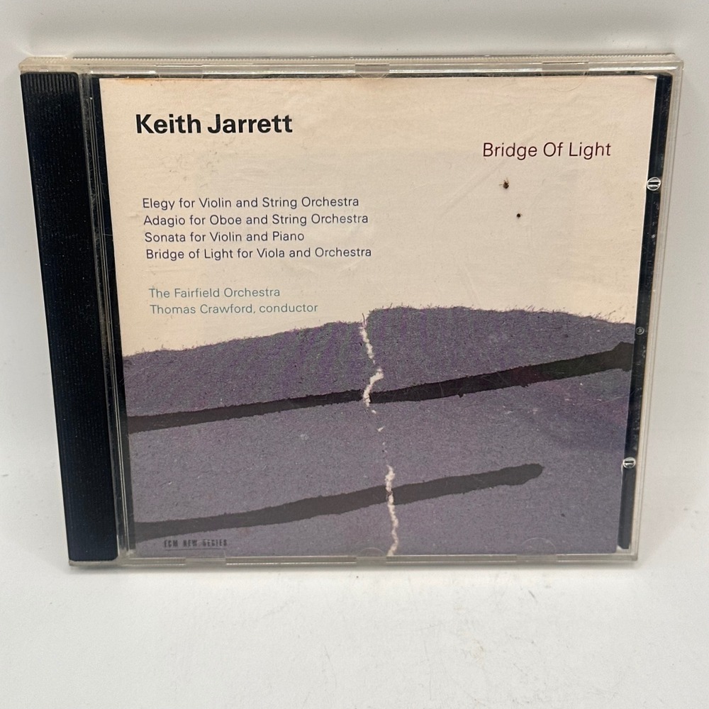 Keith Jarrett Bridge of Light CD ECM 1450 Fairfield Orchestra Classical 1994